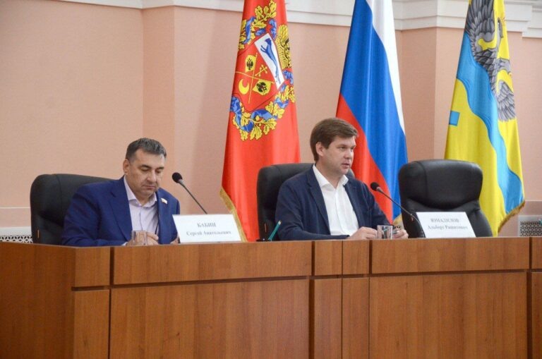    Сергей Бабин об избрании мэра: Оренбургу повезло Алла Черкесатова