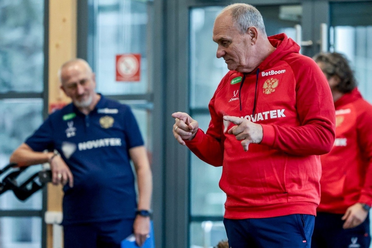   Михаил Шапаев, РФС