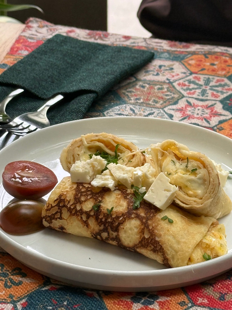 Блинчиик с сыром