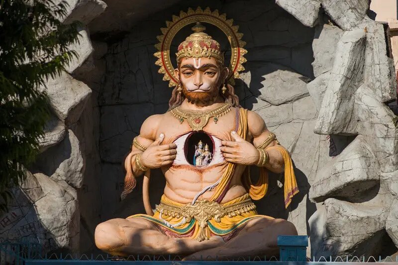 Ришикеш — мировая столица йоги или город в предгорьях Гималаев.