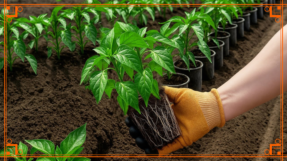 Фото из Интернета. выращивание перца