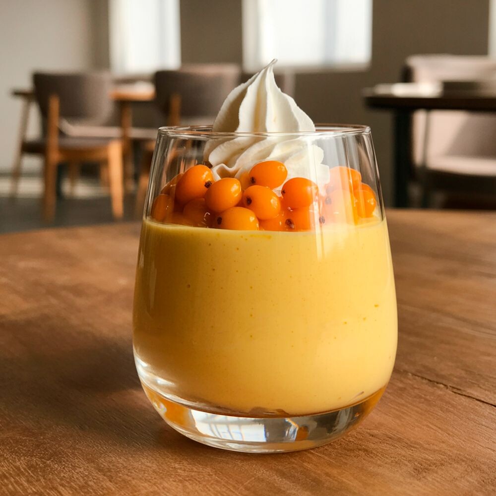 Облепиха с мёдом и имбирём