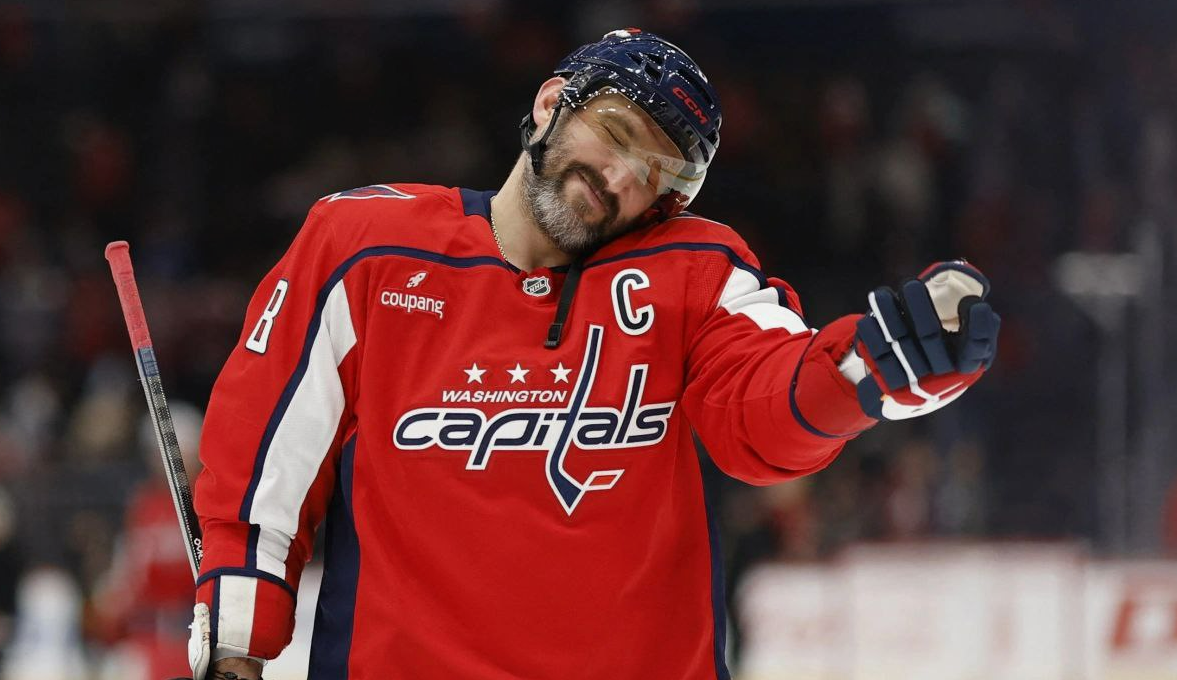 Александр Овечкин утратил голевое чутье. Фото: соцсети