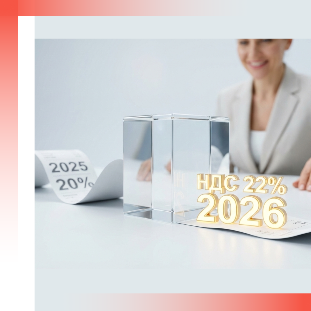 Читайте в новостях:
НДС 22%: инструкция для касс
Счета-фактуры в 2026: апгрейд
ЕФС-1: перезагрузка под Новый год
Мама с малышом – без испытаний
Российские LED – ужесточения по локализации
Налог на имущество физлиц: когда не работает коэффициент 1,1
ЦБ: поддержка МСП в “среднем уровне реагирования” на 2026 год