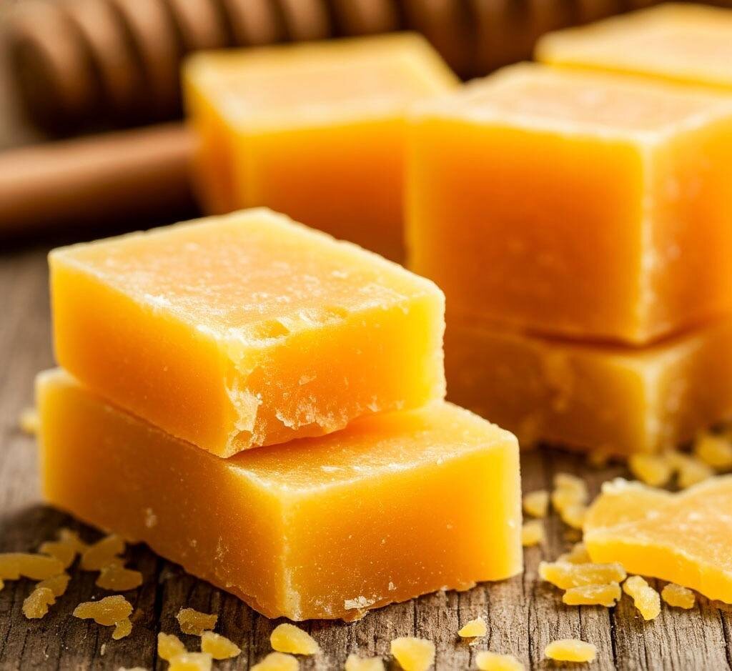 Пчелиный воск. 