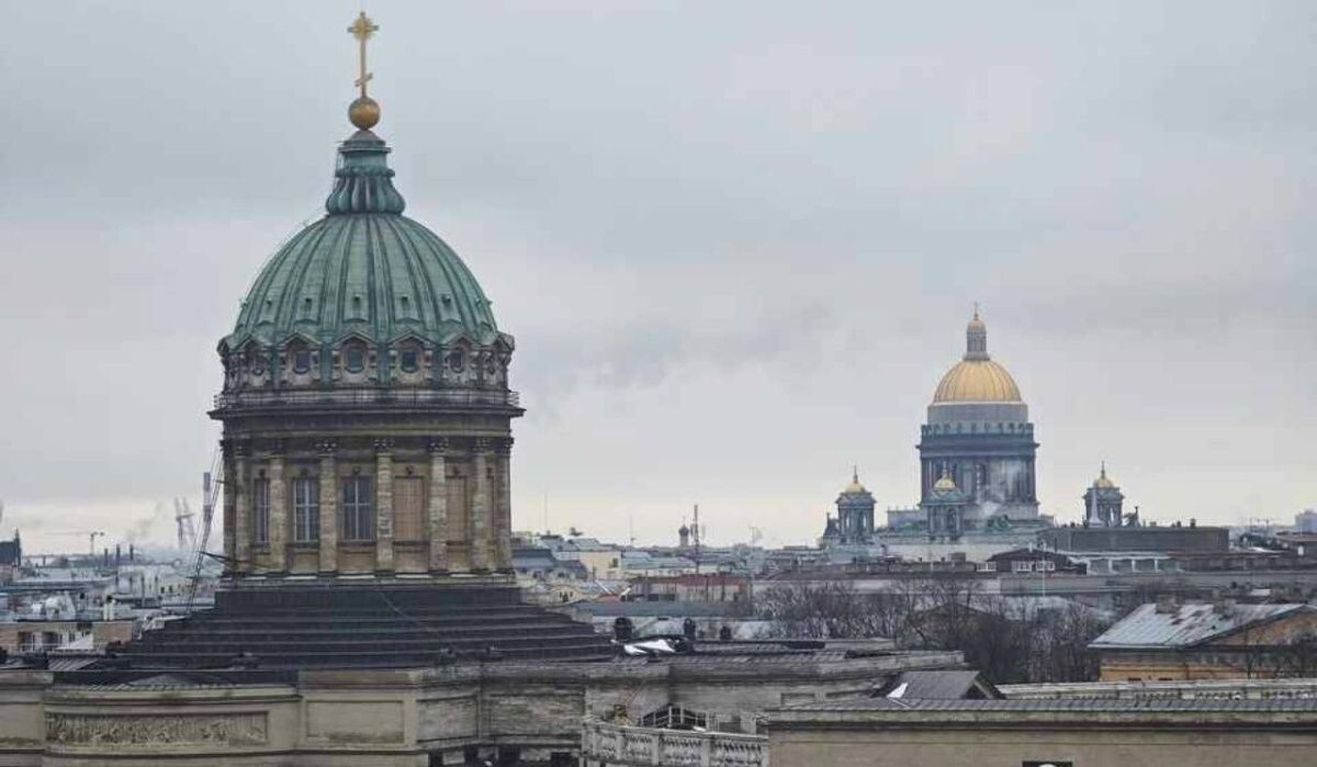     Санкт-Петербург. Источник: spb.kp.ru Автор фото: Алексей Булатов