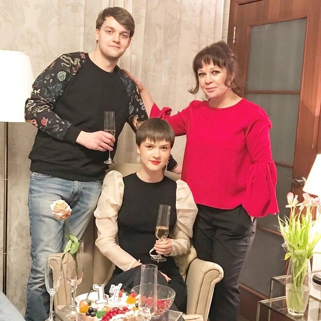 с детьми