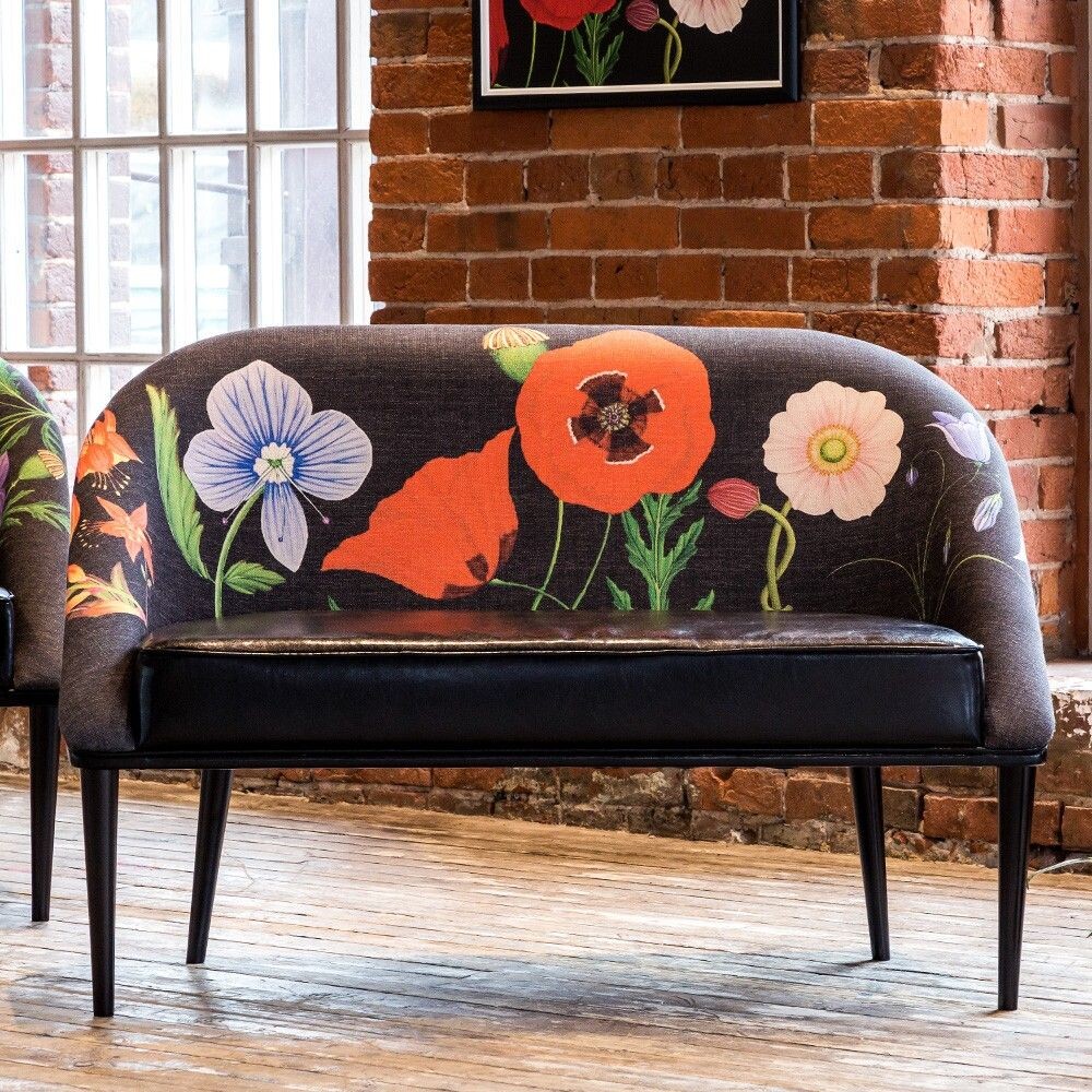 Диван «Ночной сад / Нуар»