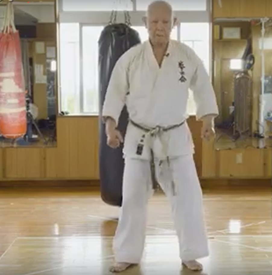 Всем желаю в старости оставаться в такой форме, как этот дедушка. Фото из открытых источников. 