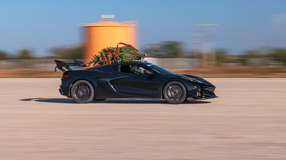Chevrolet Corvette ZR1.📷Фото: Hennessey