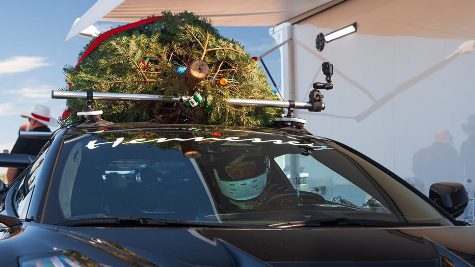 Chevrolet Corvette ZR1.📷Фото: Hennessey