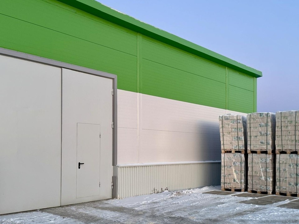    В рамках модернизации проведена масштабная реконструкция участка брикетирования