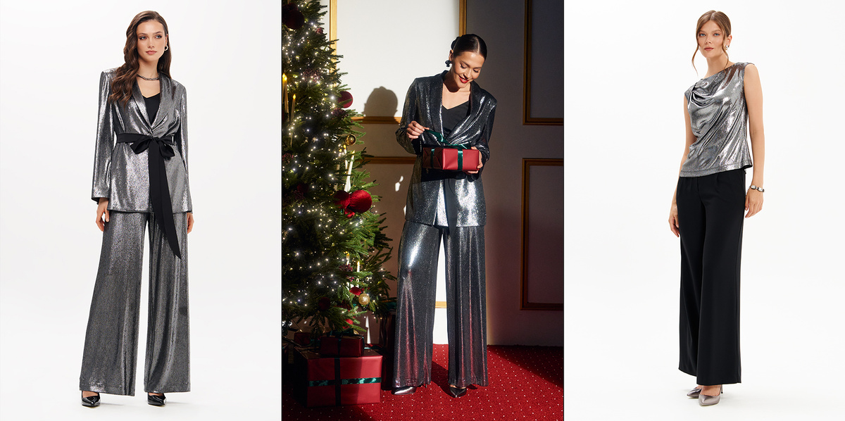 Жакет арт.1957, брюки арт. 31208, блуза арт. 23427, брюки арт. 31208