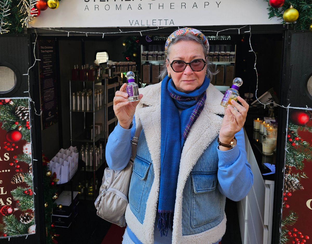 Проверим, проверим мальтийские духи