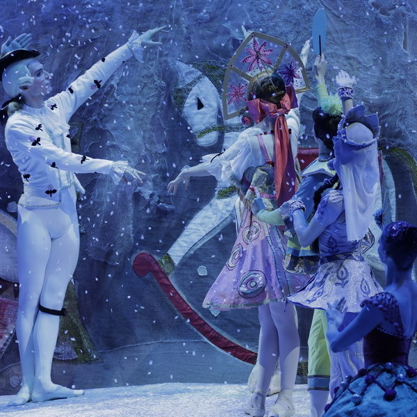     Фильм о «Щелкунчике» Большого театра и сам балет покажет Первый канал