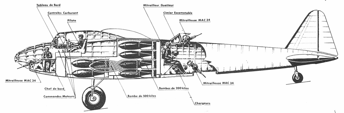 Amiot 340 N1  первый и последний прототип