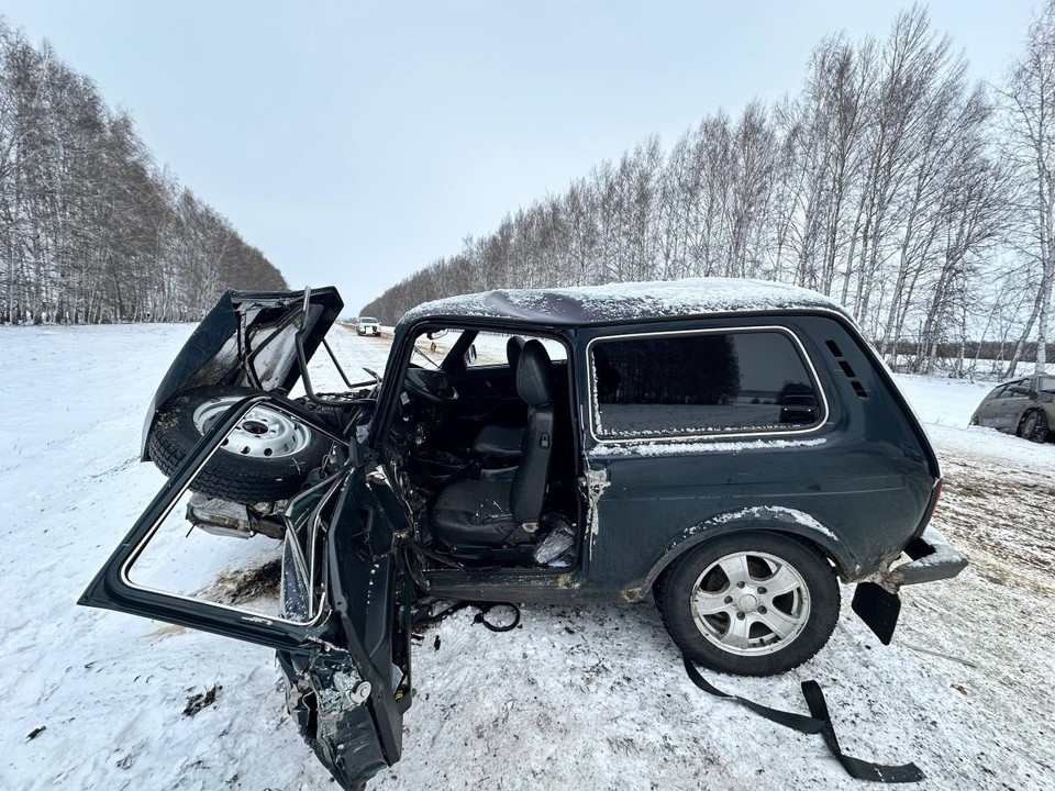    В аварии получили травмы трое Пресс-служба УГИБДД по Тамбовской области