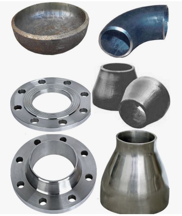 Фланцы, отводы, переходы, тройники