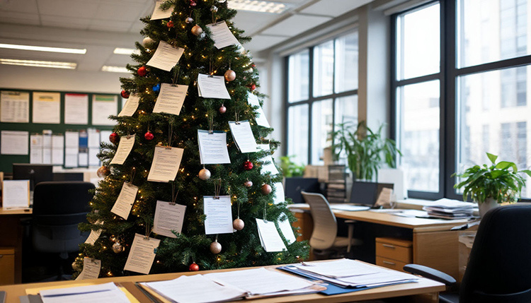 Новогодний чек-лист для бизнеса