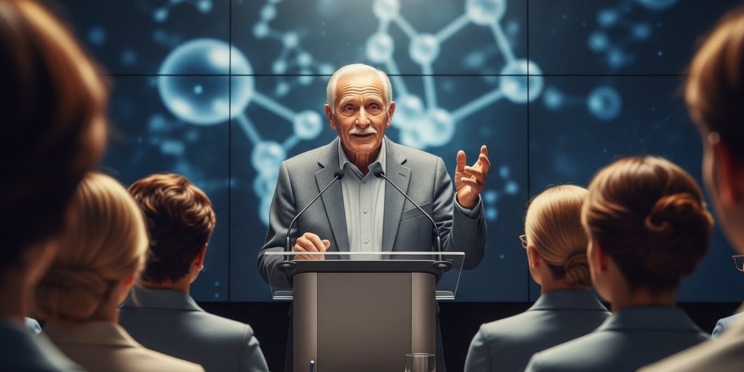 Фундамент здоровья: биохимик в 87 лет объяснил, почему старость у мужчин начинается не с лица