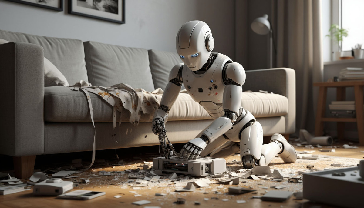 Мда, под диваном было много