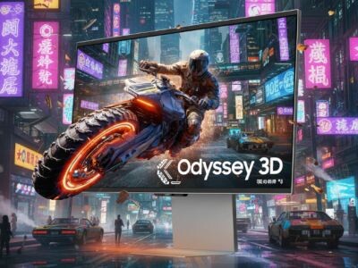    Samsung рассекретила 3D-монитор Odyssey с разрешением 6K и другие новинки