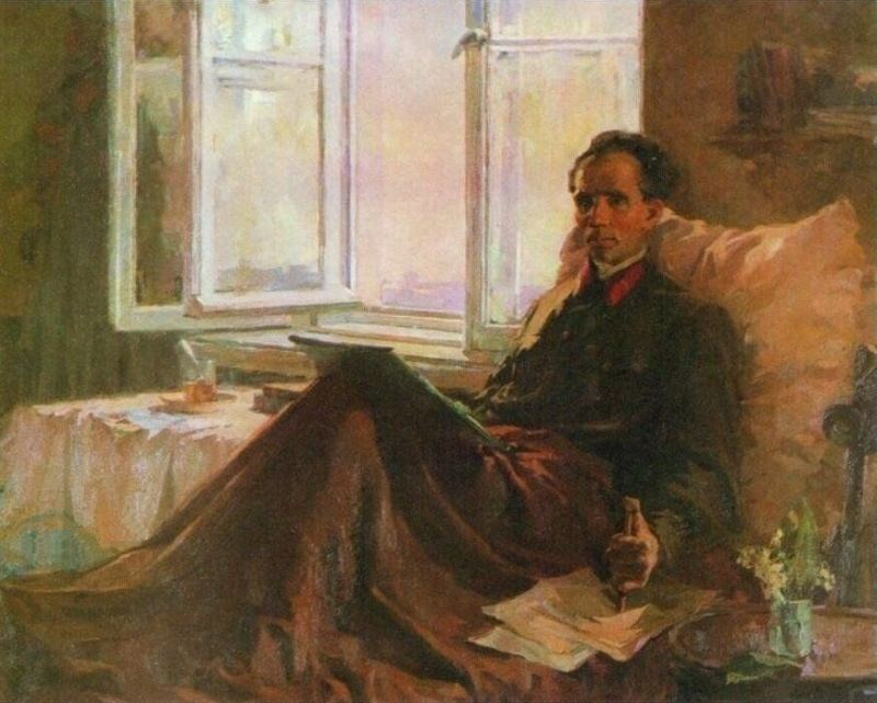 Адольф Гугель (1915–1999). Н.А. Островский. 1958