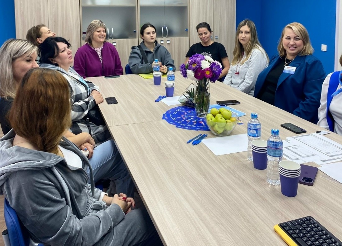    Женский Клуб. Фото: Управление труда и занятости Карелии