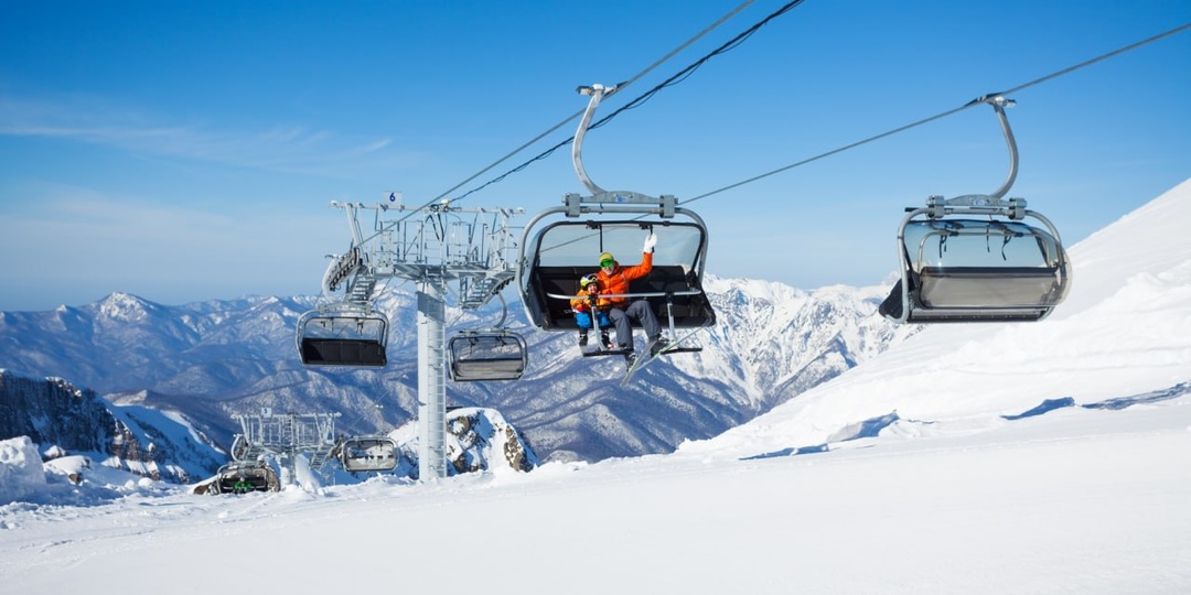 ⛷🏂 Горнолыжный сезон на Крас­ной По­ля­не стар­ту­ет 26 декабря