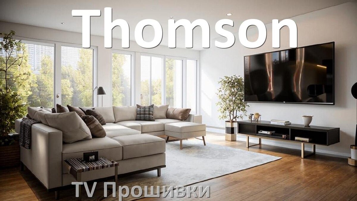 
Прошивки на телевизоры Thomson Android TV на Smart и дампы памяти