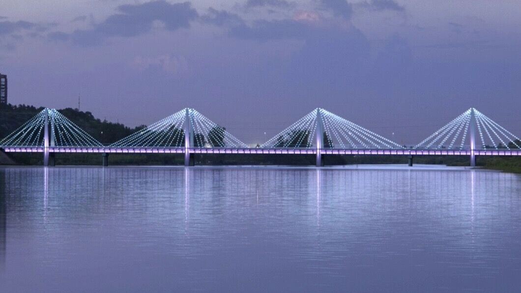    Эскиз будущего моста   Мэрия Красноярска