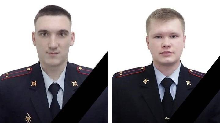 Полицейские, погибшие при взрыве в Москве, знали друг друга с детства