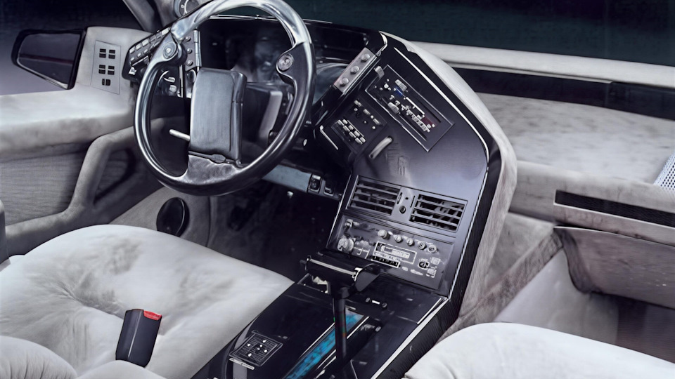 ДА, НО… / В продажу поступил редкий концепт Ford Probe IV