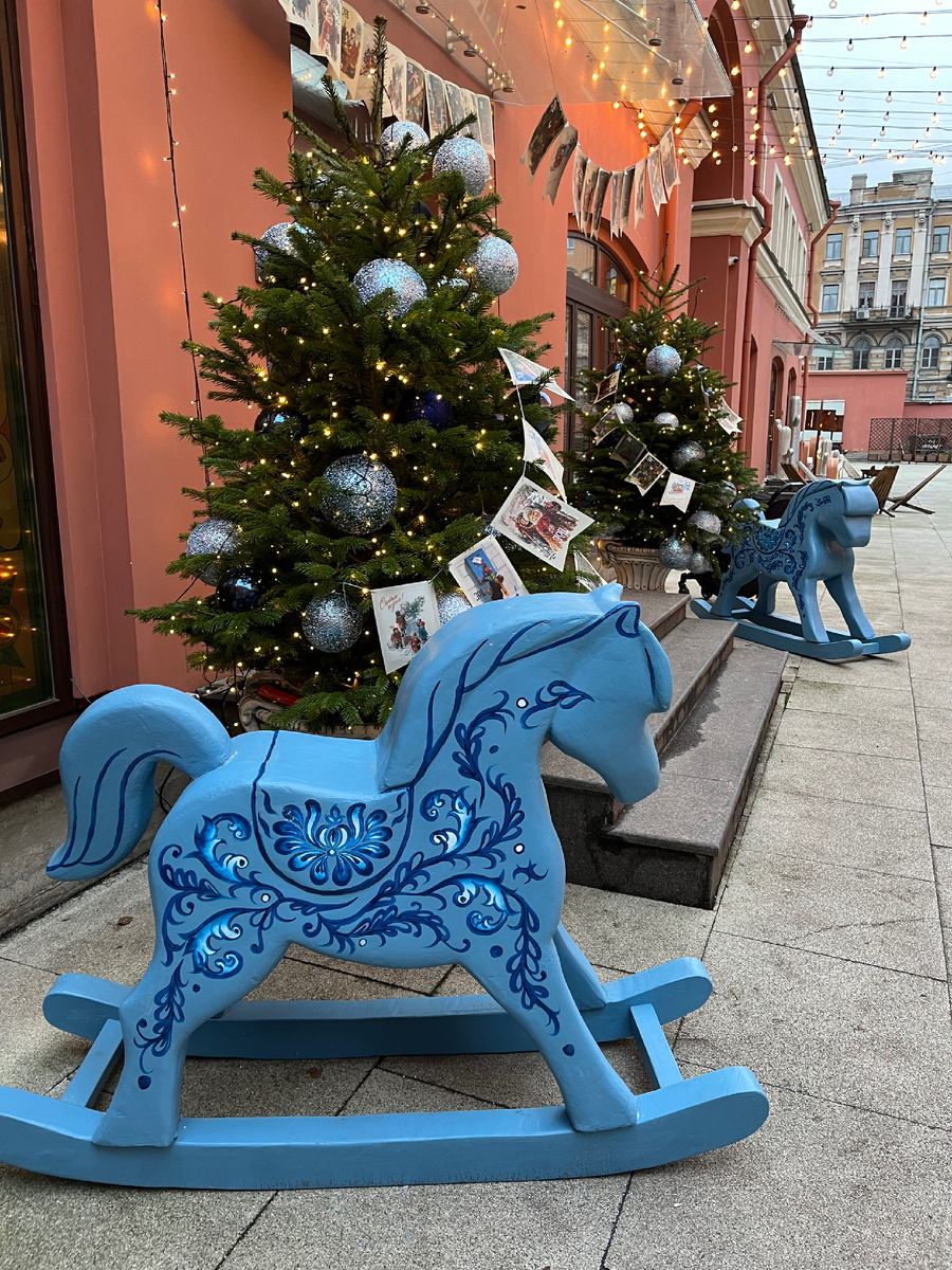 Лучшие новогодние локации в СПб