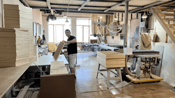 У нас в цеху