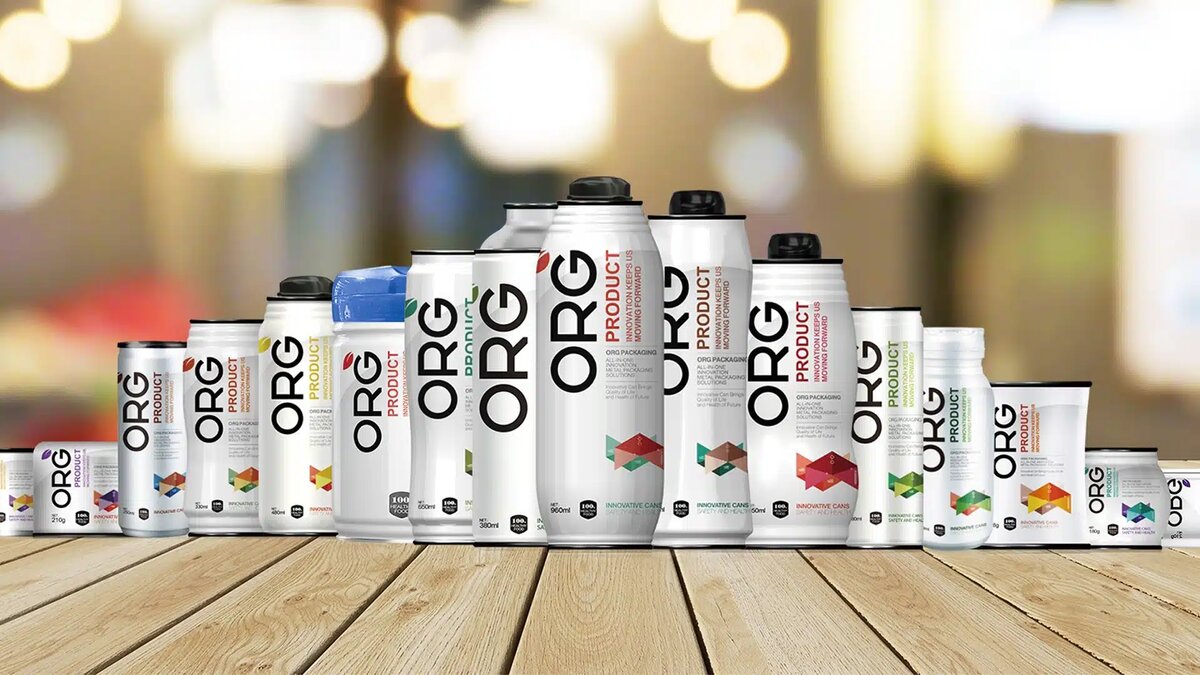 Китайский лидер алюминиевой упаковки планирует производить ее в Алматы / orgtech.cn, бильд-редактор: Дастан Шанай