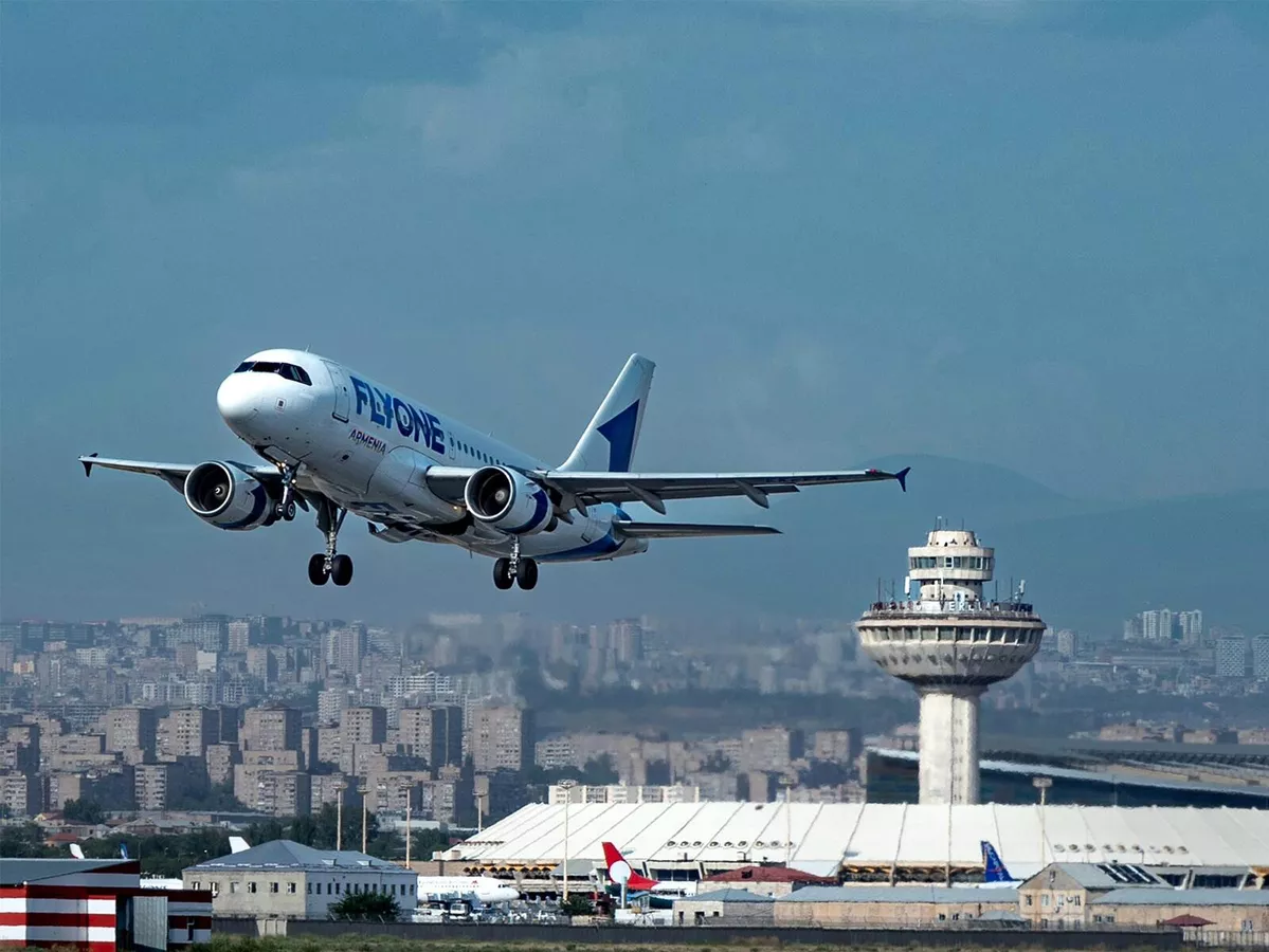 © Photo : EVN Spotting / Social media of FlyOne Armenia