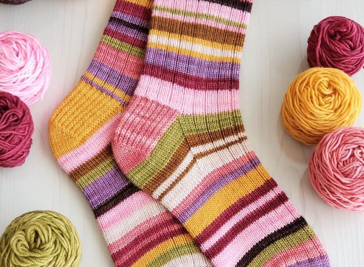 Носки из Пинтереста