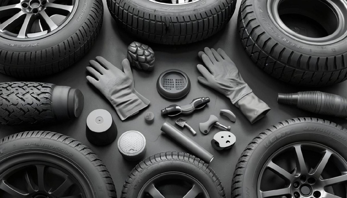 Микрокальцит — важный компонент резинотехнических изделий