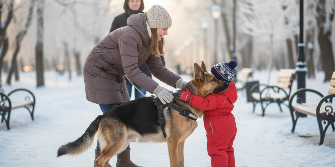 Не делайте этого с собакой, чтобы не покусала!
