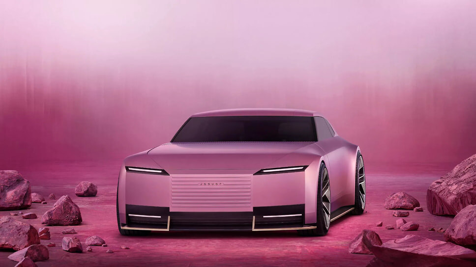 Концепт Jaguar Type 00.📷Фото: Jaguar