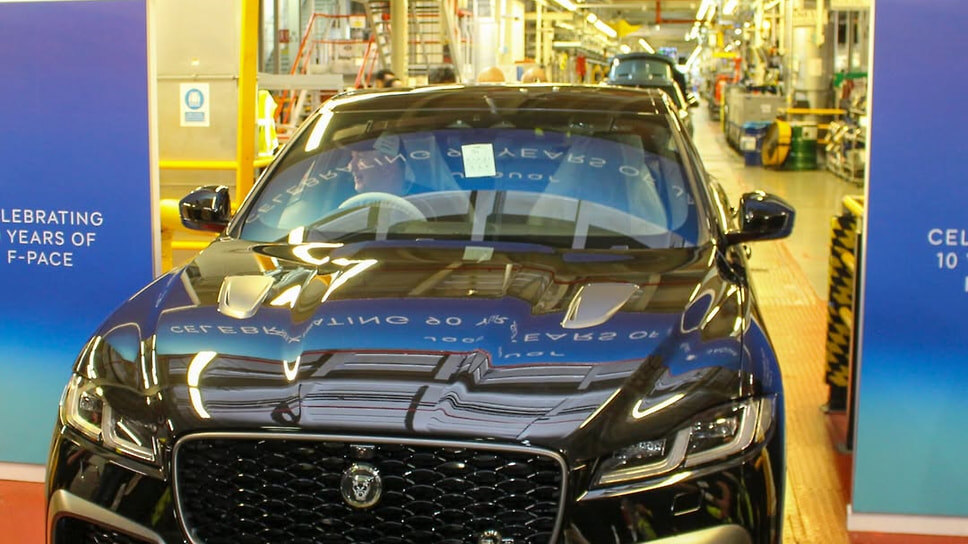 Последний Jaguar F-Pace SVR.📷Фото: jaguarenthusiastsclub