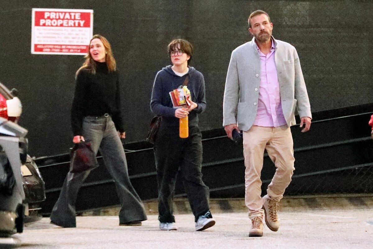    Аффлек и Гарнер до сих пор чувствуют себя семьей LEGION-MEDIA