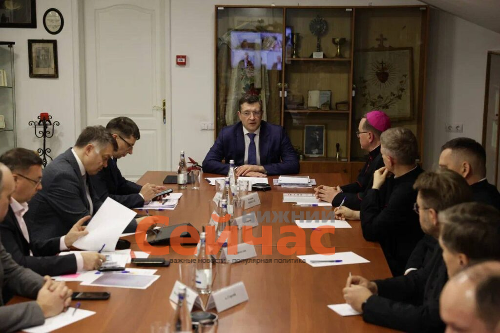    Фото: Телеграм-канал Глеба Никитина Редакция nn-now