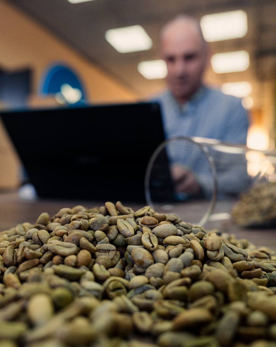 Зеленый кофе от компании Чебоко