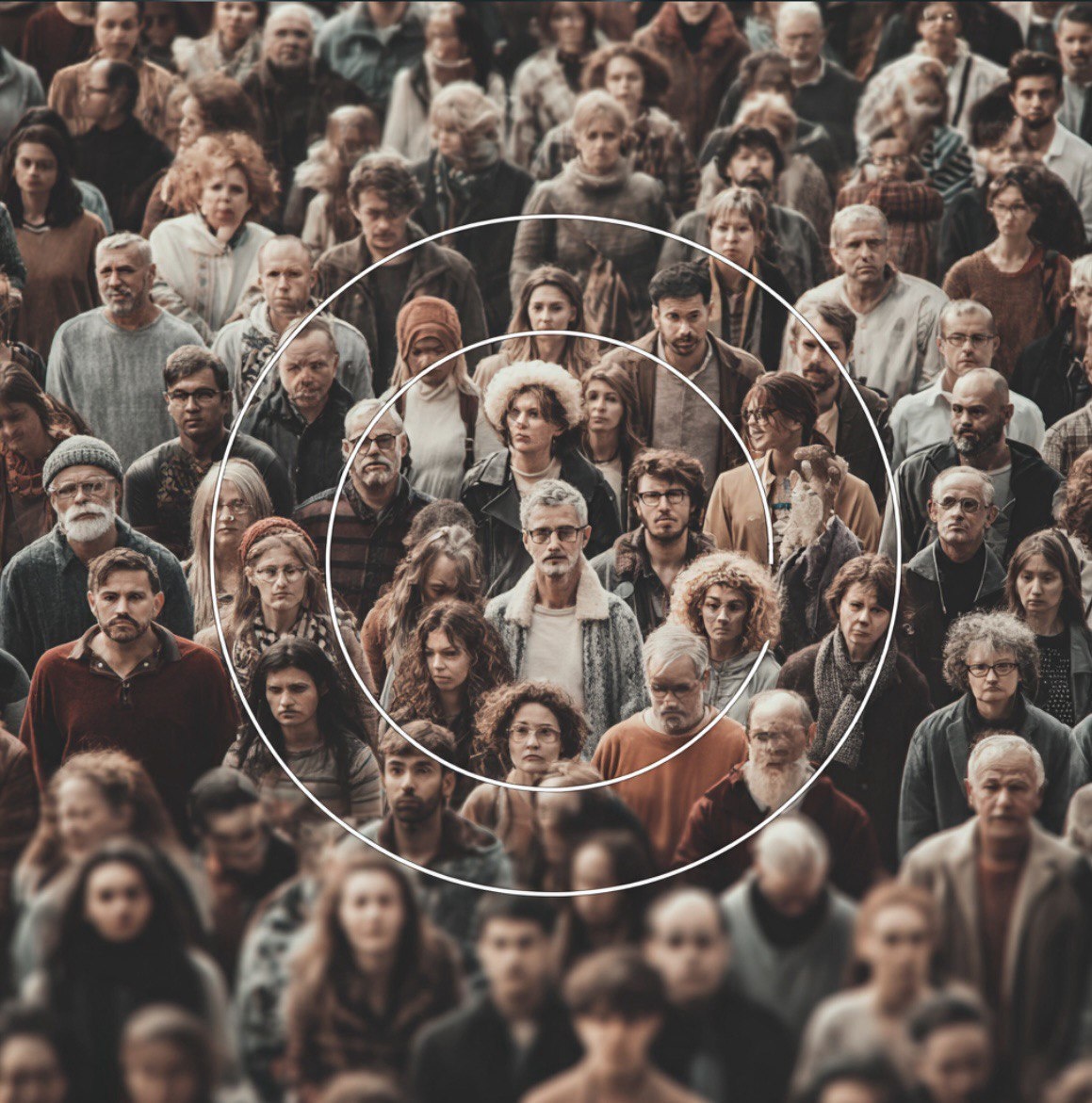 Сегменты целевой аудитории, которых что-то объединяет. Например, спорт.