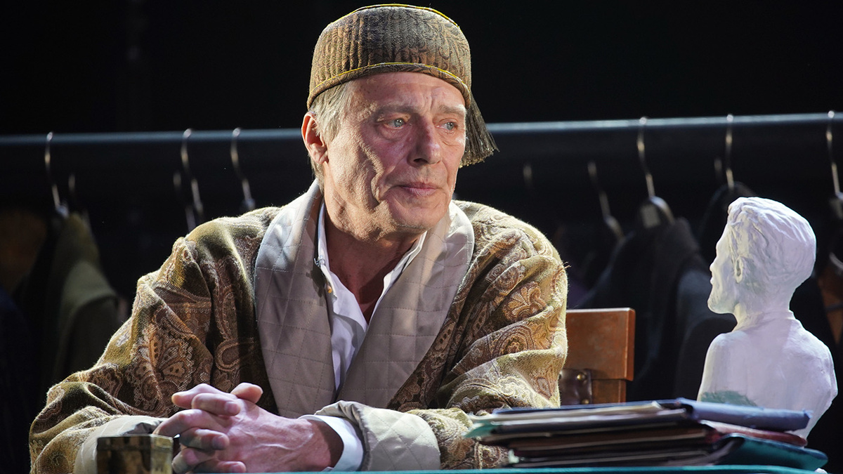   Елена Никитченко / ТАСС- Актер Анатолий Лобоцкий