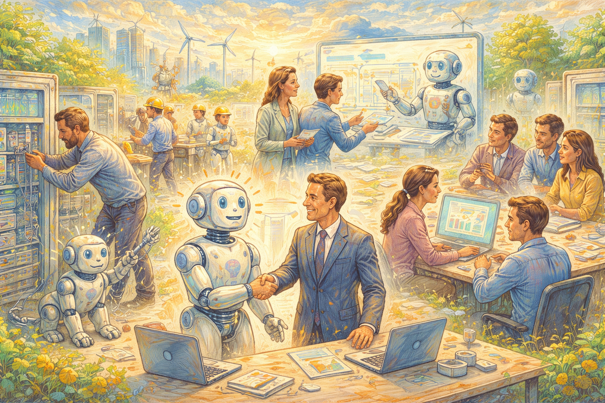 2026: семь бизнес-трендов. Выживает не сильнейший, а самый прокачанный