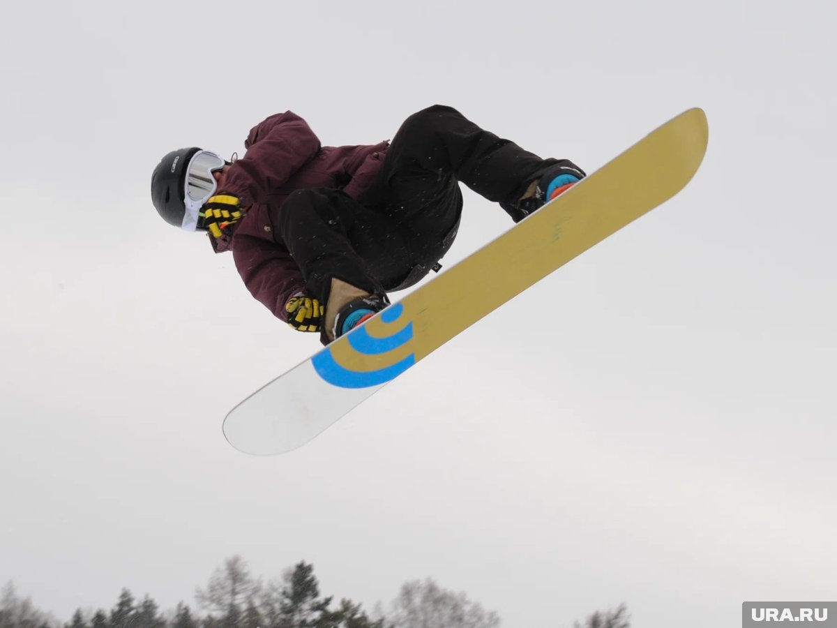     Сноуборд теперь доступен в центре Перми