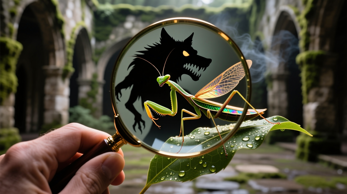 Наш взгляд на природу часто искажен культурными штампами и страхами. Чтобы увидеть истину, нужно посмотреть прямо, минуя готовые образы и мифы.